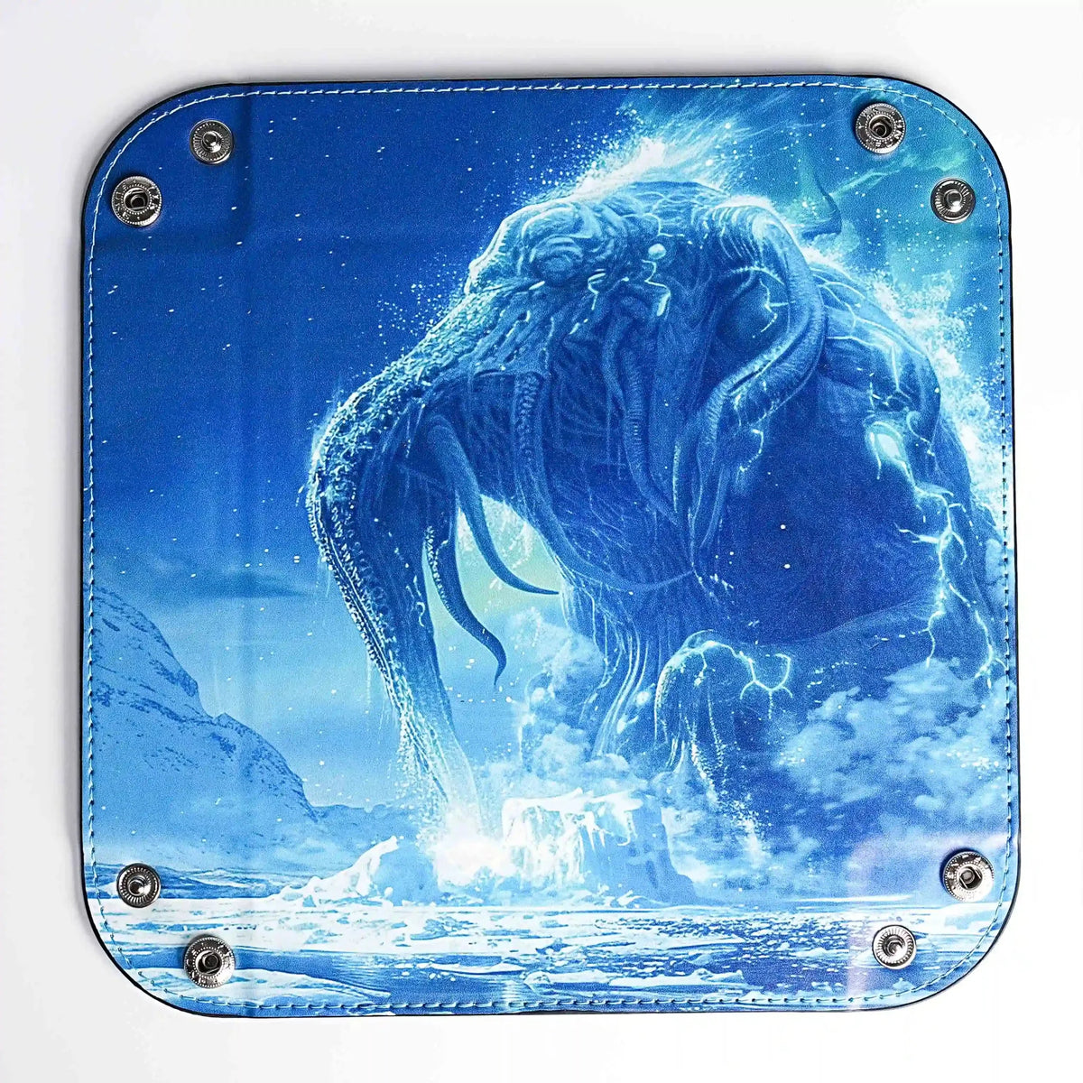 Octopus Folding Dice Tray – Cool COC Deep Sea Octopus Foldable Table Game Dice Tray