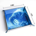 Octopus Folding Dice Tray – Cool COC Deep Sea Octopus Foldable Table Game Dice Tray
