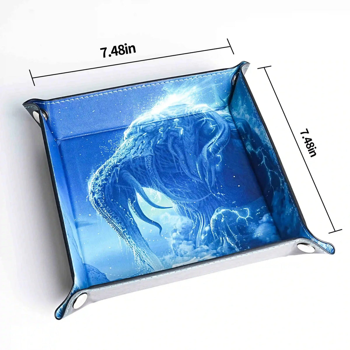 Octopus Folding Dice Tray – Cool COC Deep Sea Octopus Foldable Table Game Dice Tray