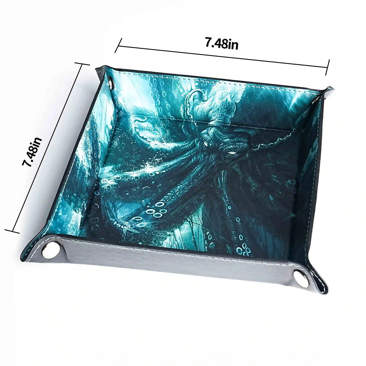 Octopus Folding Dice Tray – Cool COC Deep Sea Octopus Foldable Table Game Dice Tray