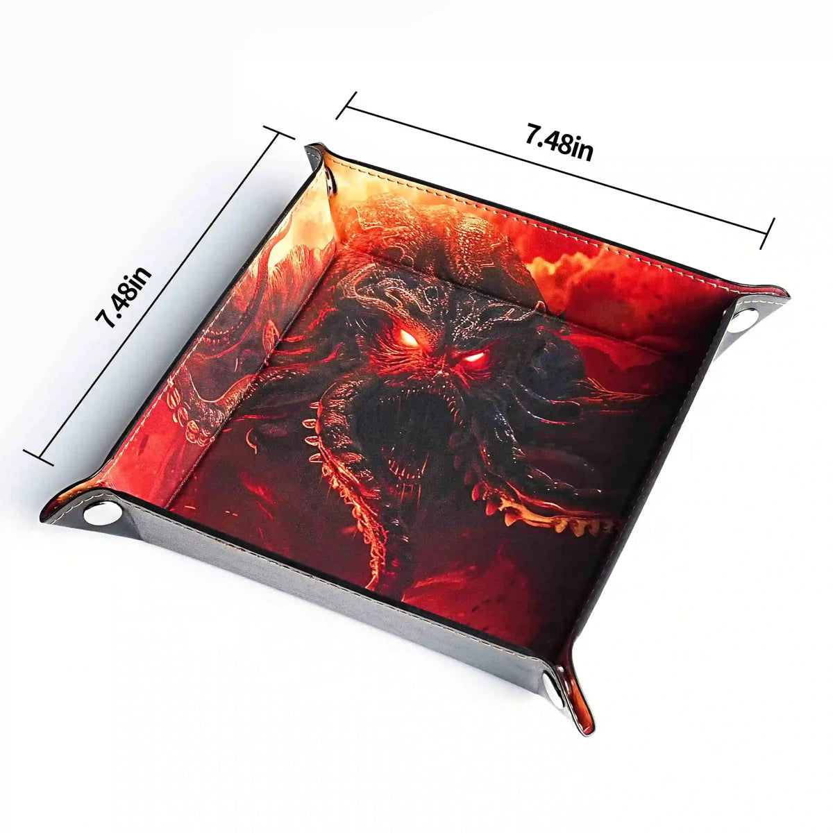Octopus Folding Dice Tray – Cool COC Deep Sea Octopus Foldable Table Game Dice Tray