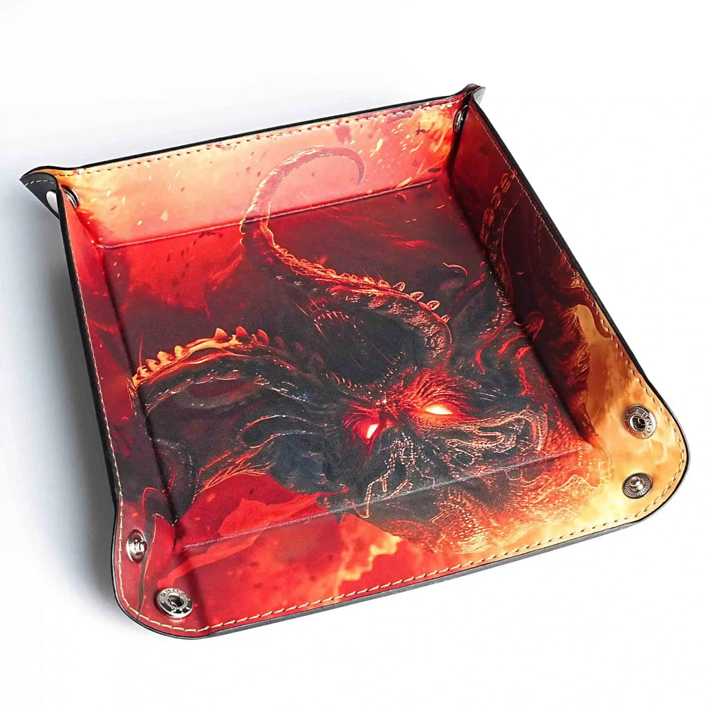 Octopus Folding Dice Tray – Cool COC Deep Sea Octopus Foldable Table Game Dice Tray
