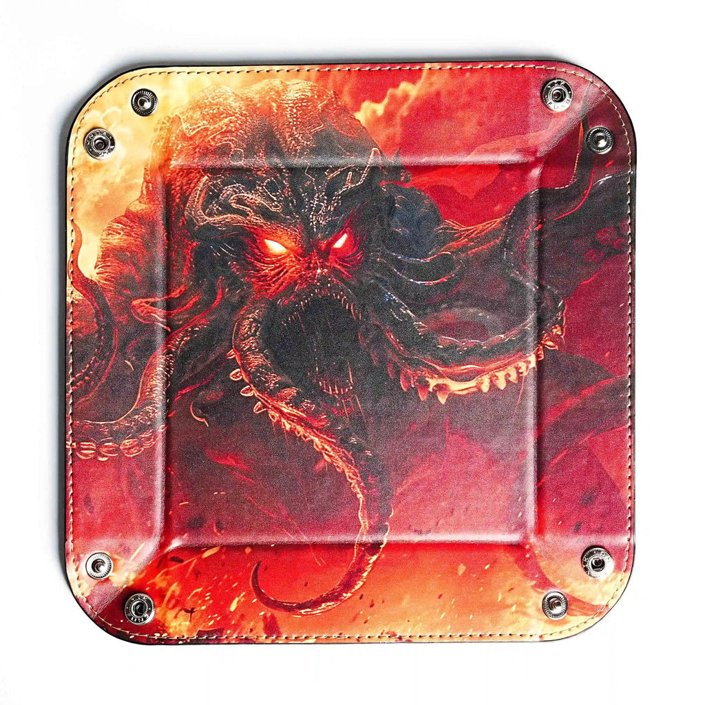 Octopus Folding Dice Tray – Cool COC Deep Sea Octopus Foldable Table Game Dice Tray
