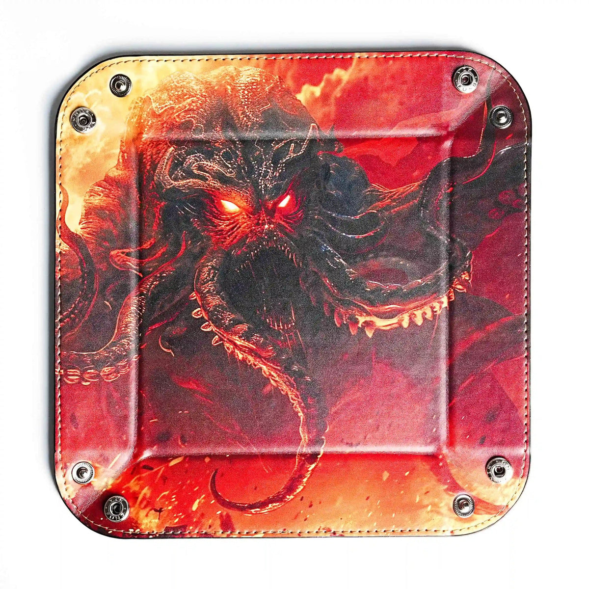 Octopus Folding Dice Tray – Cool COC Deep Sea Octopus Foldable Table Game Dice Tray
