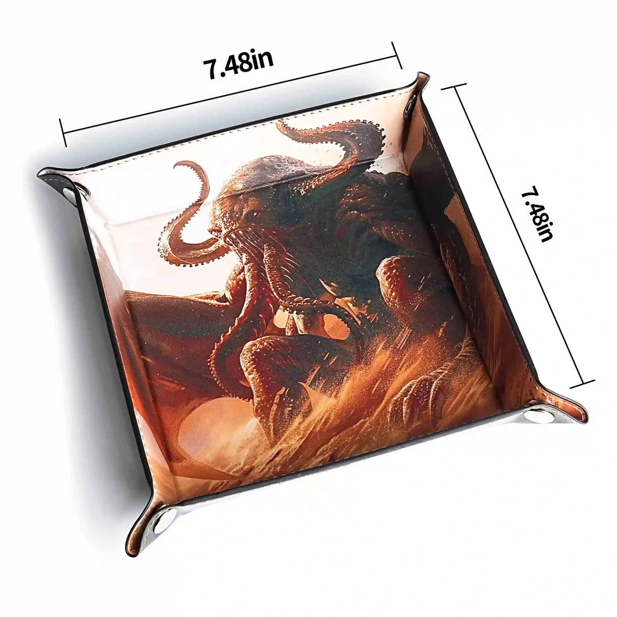 Octopus Folding Dice Tray – Cool COC Deep Sea Octopus Foldable Table Game Dice Tray