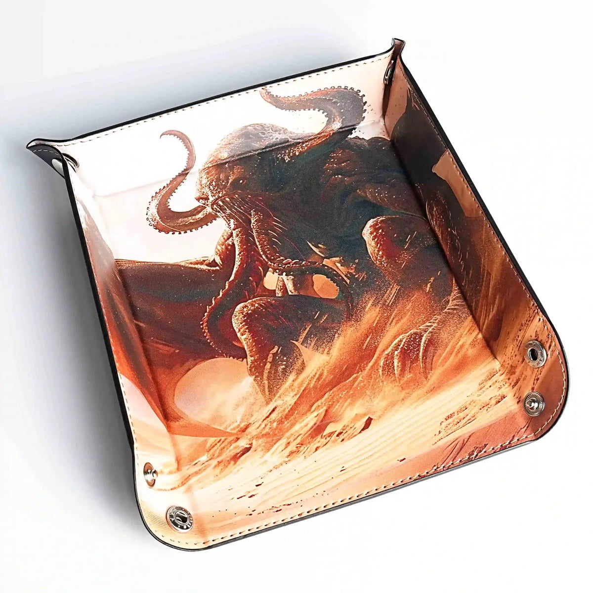 Octopus Folding Dice Tray – Cool COC Deep Sea Octopus Foldable Table Game Dice Tray