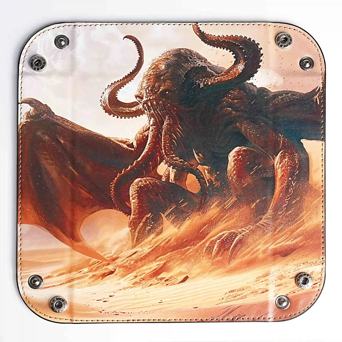 Octopus Folding Dice Tray – Cool COC Deep Sea Octopus Foldable Table Game Dice Tray