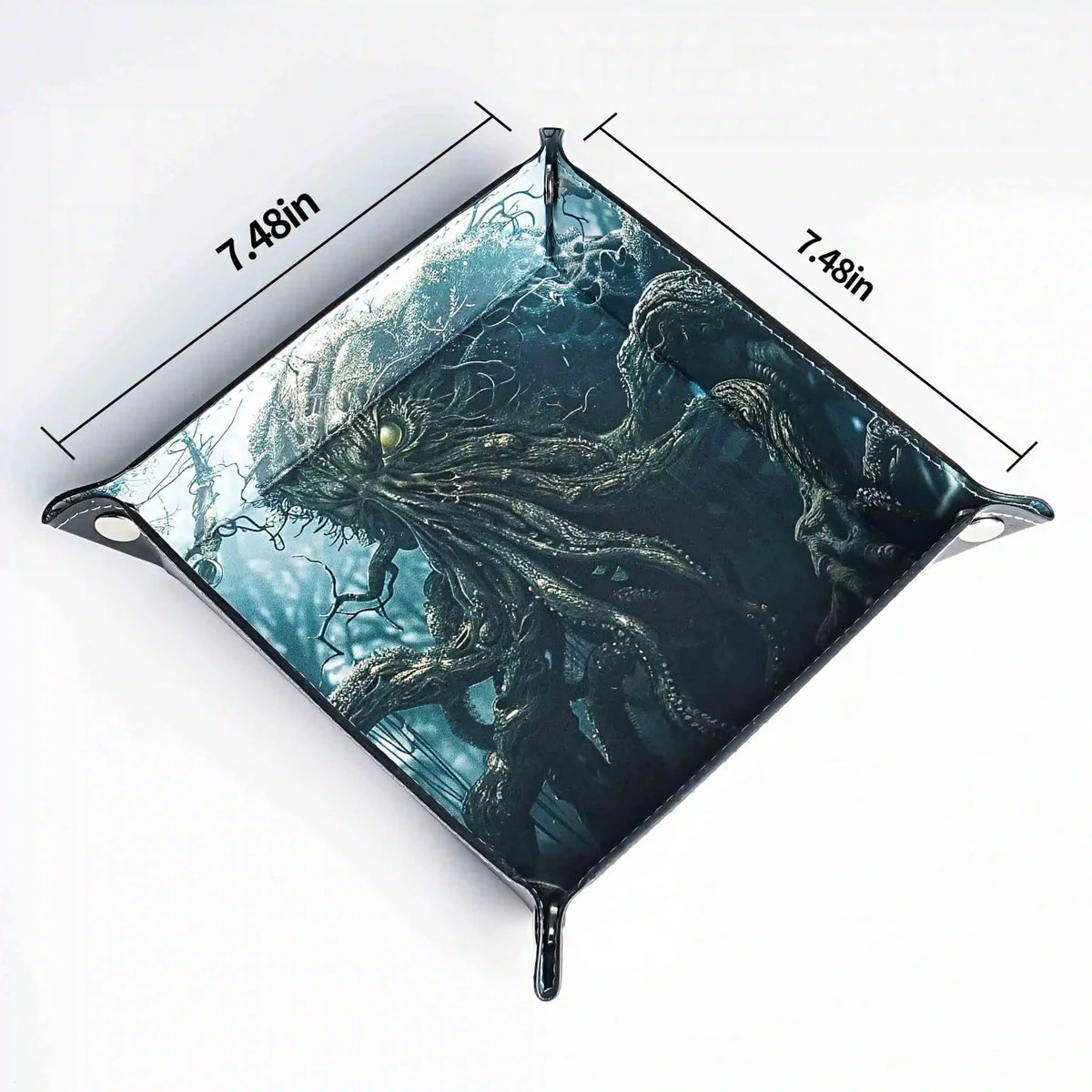 Octopus Folding Dice Tray – Cool COC Deep Sea Octopus Foldable Table Game Dice Tray