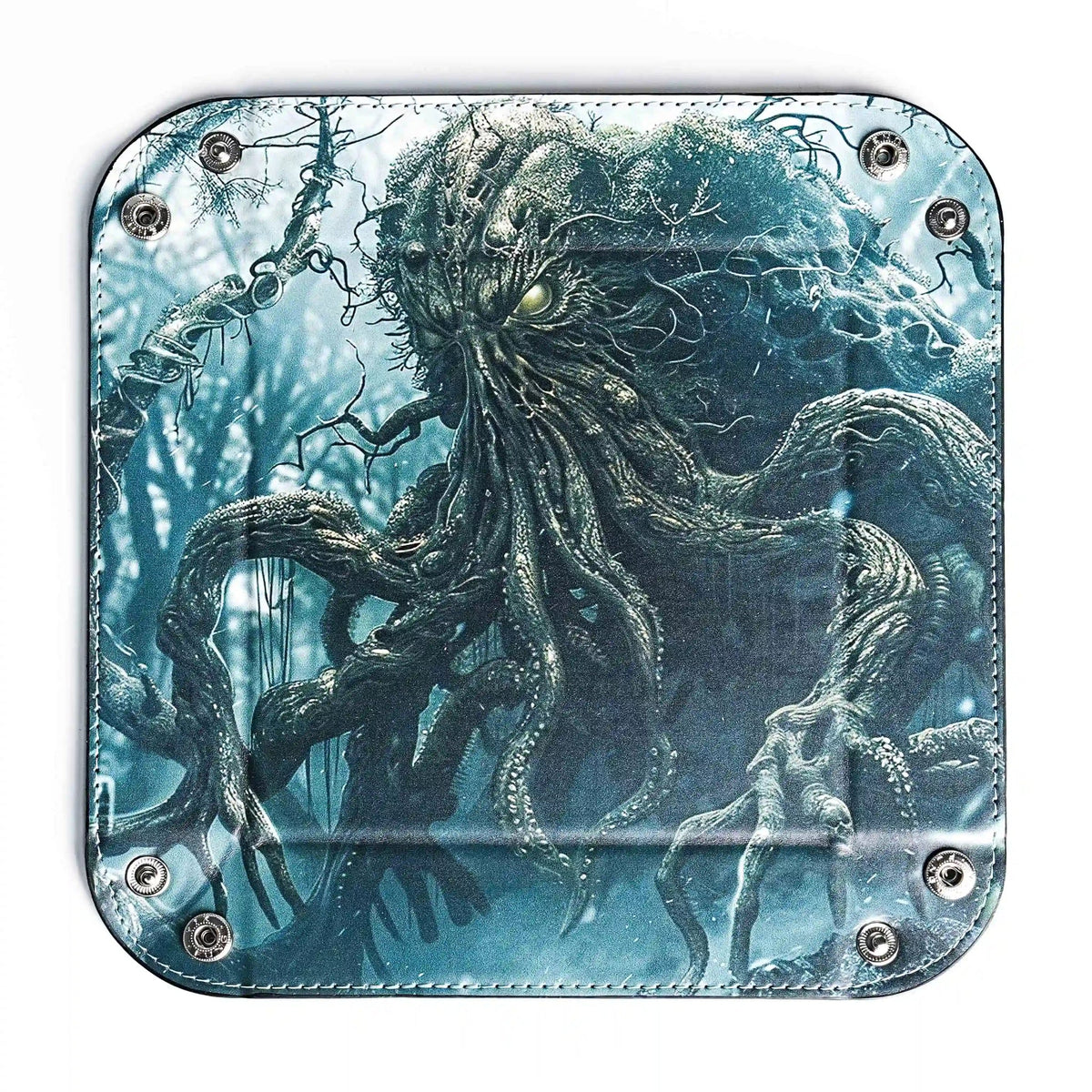 Octopus Folding Dice Tray – Cool COC Deep Sea Octopus Foldable Table Game Dice Tray