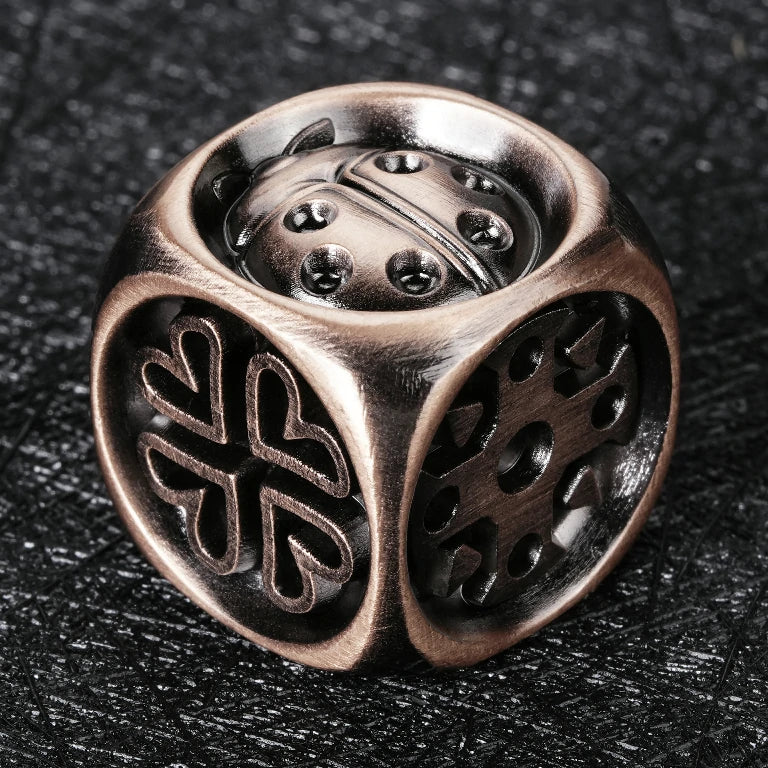 Original Fun Metal D6 Dice