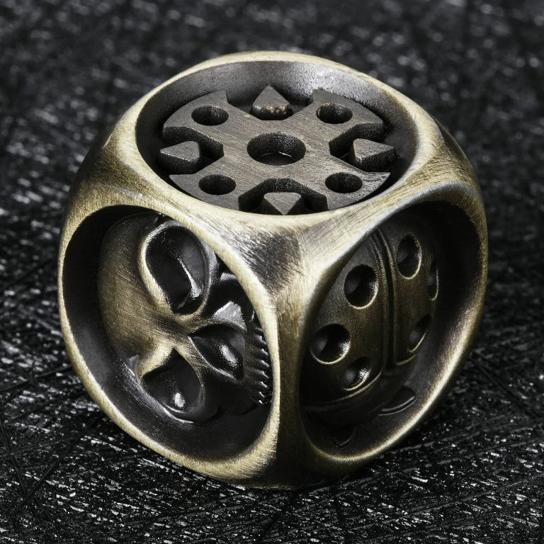 Original Fun Metal D6 Dice – alternate product view