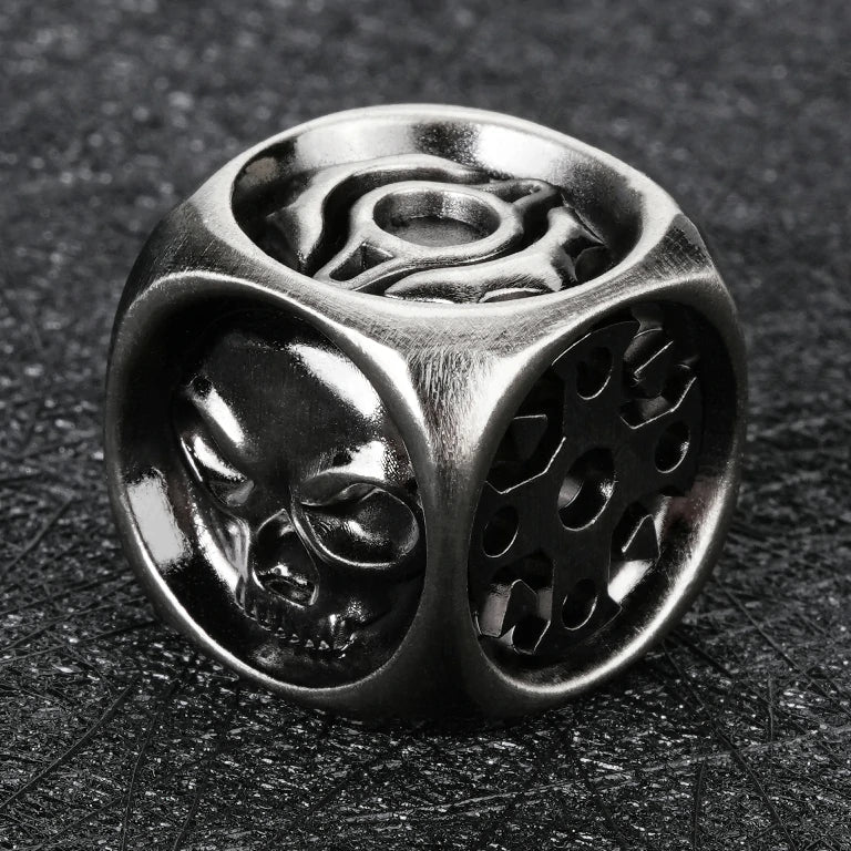 Original Fun Metal D6 Dice – alternate product view