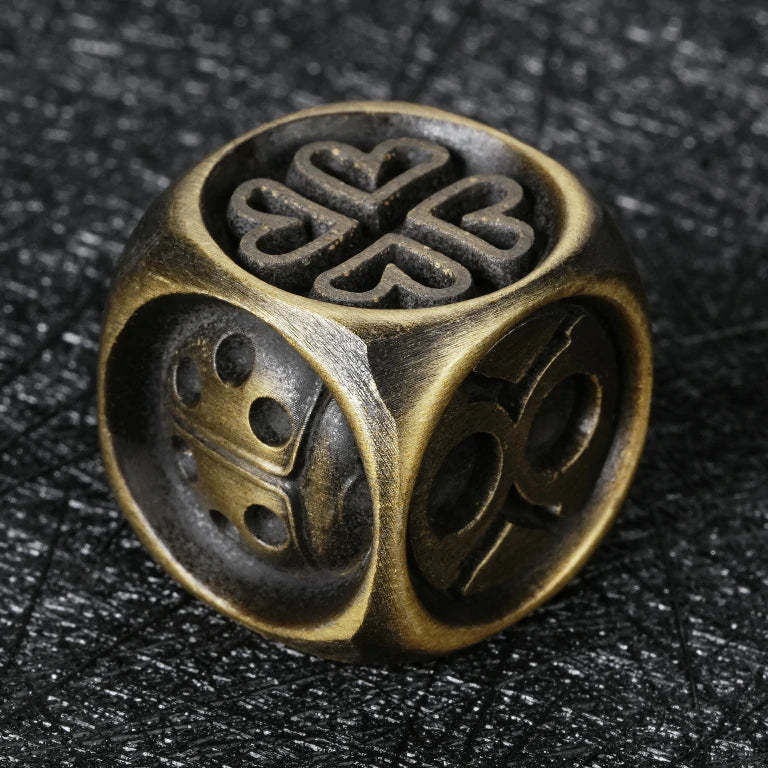 Original Fun Metal D6 Dice – alternate product view