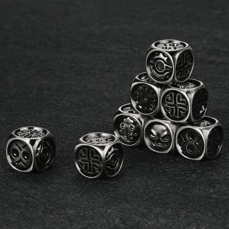 Original Fun Metal D6 Dice – alternate product view