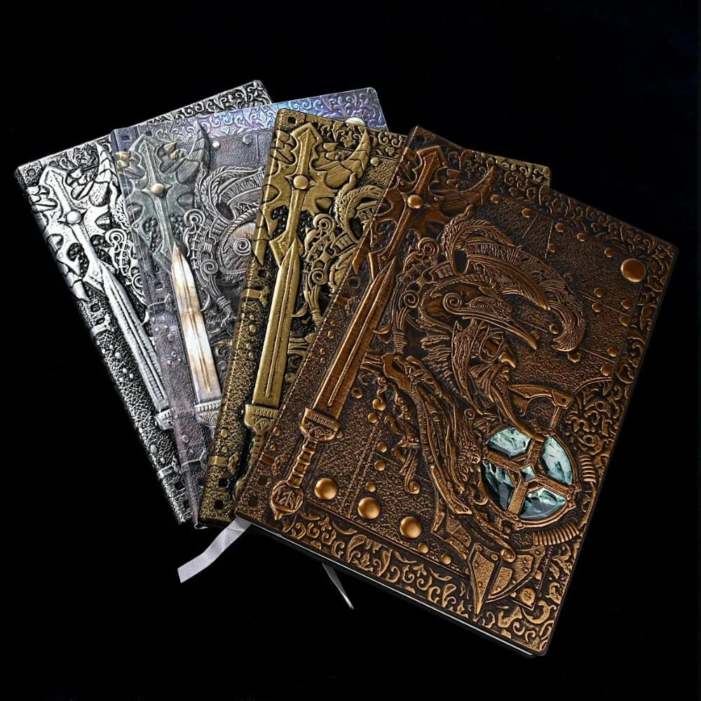 Paladin D&D Campaign Journal – Dungeon Master's Grimoire - Paladin D&D Journal