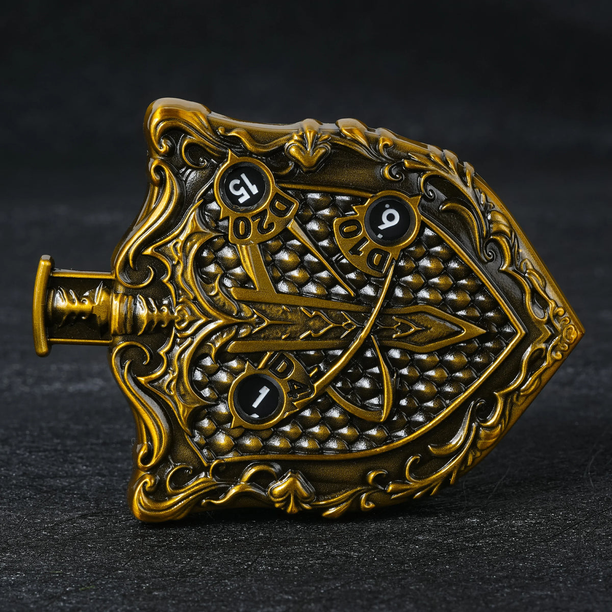 Paladin Metal Spinner Dice Set