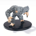Pathfinder Base RPG Miniature – Tabletop Model – RPG Miniatures - Pathfinder Yeti with Base