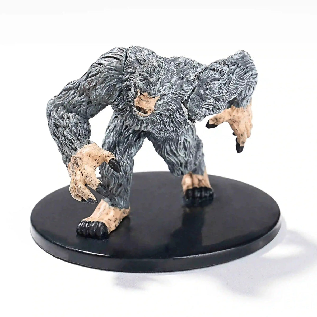 Pathfinder Base RPG Miniature – Tabletop Model – RPG Miniatures - Pathfinder Yeti with Base
