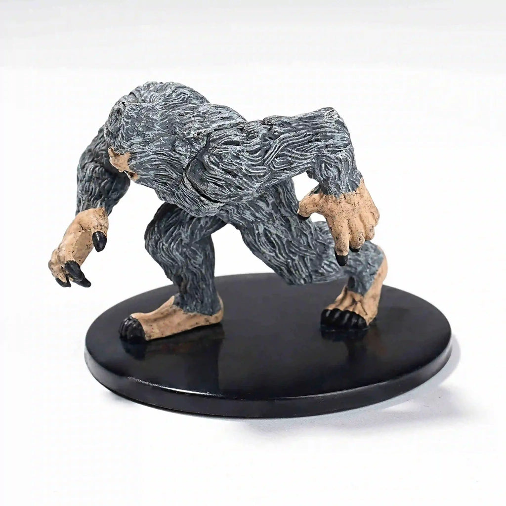 Pathfinder Base RPG Miniature – Tabletop Model – RPG Miniatures - Pathfinder Yeti with Base