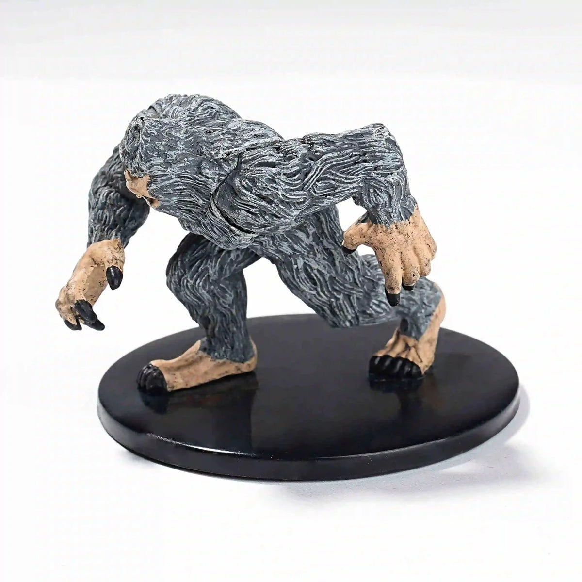 Pathfinder Base RPG Miniature – Tabletop Model – RPG Miniatures - Pathfinder Yeti with Base