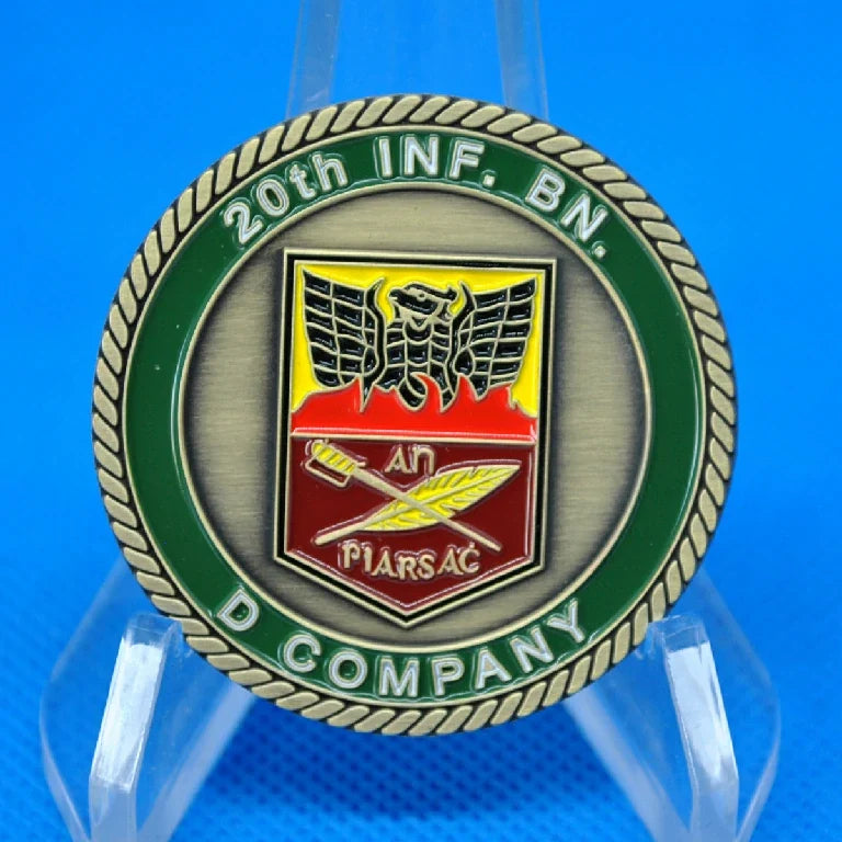 Personalized Commemorative Coin – Custom Design – alternate product view