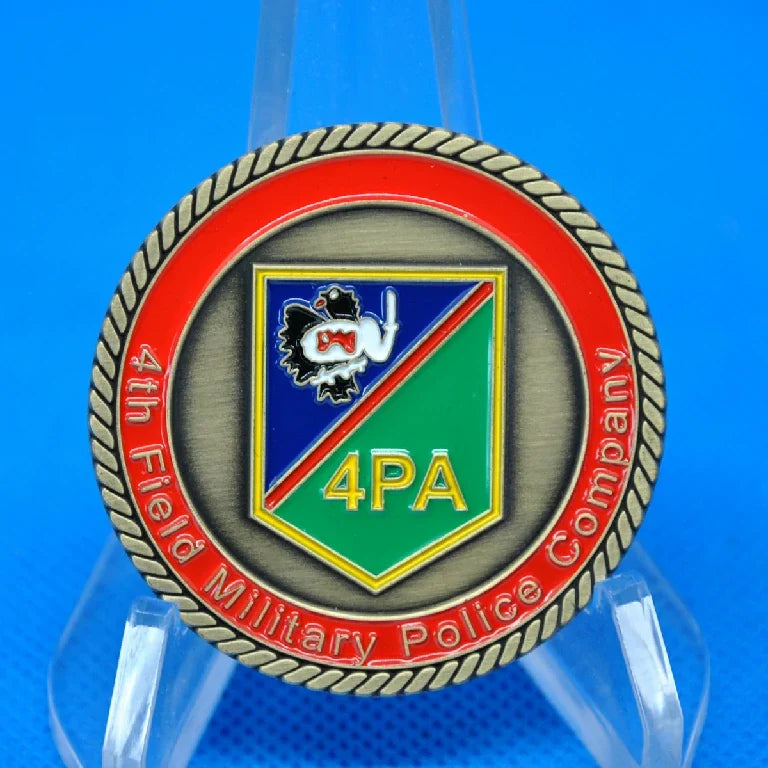 Personalized Commemorative Coin – Custom Design – alternate product view