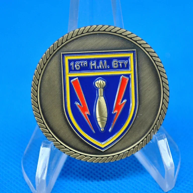 Personalized Commemorative Coin – Custom Design – alternate product view