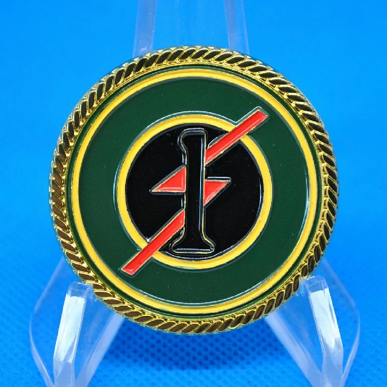 Personalized Commemorative Coin – Custom Design – alternate product view