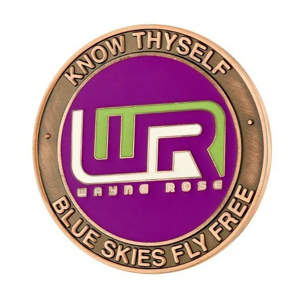 Personalized Commemorative Coin – Custom Design – alternate product view