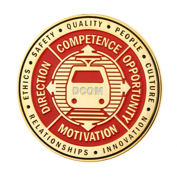 Personalized Commemorative Coin – Custom Design – alternate product view