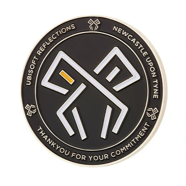 Personalized Commemorative Coin – Custom Design – alternate product view
