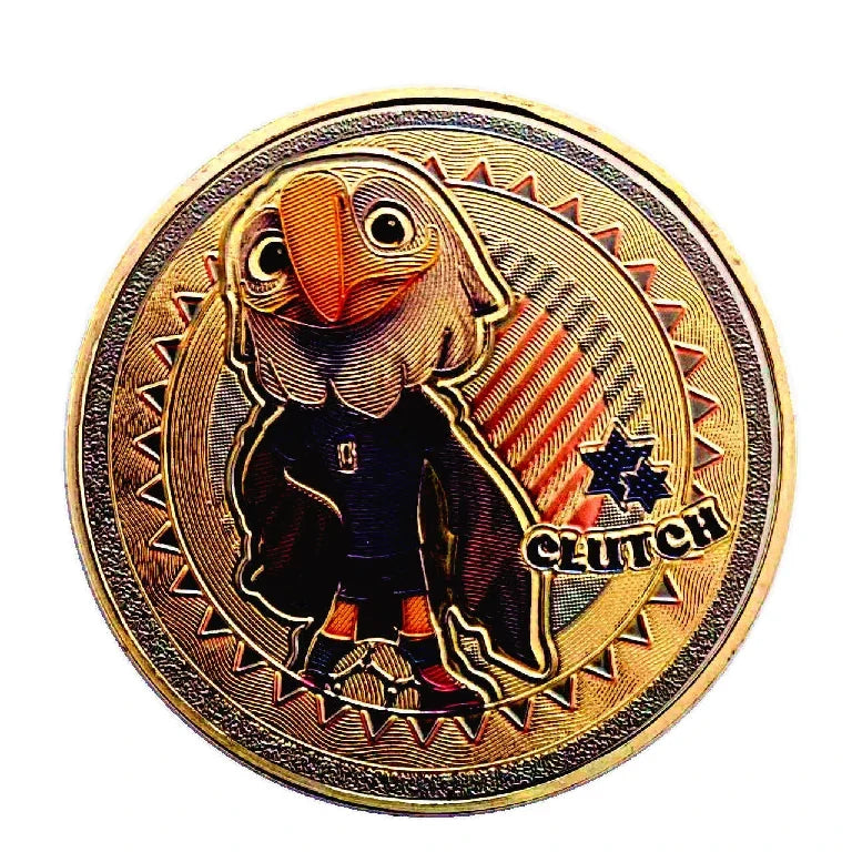 Personalized Commemorative Coin – Custom Design – Cup Mascot – alternate product view