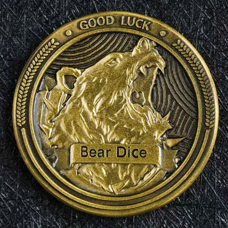Personalized Commemorative Coin – Custom Design – Custom Role-Playing Game Accessories - Custom Gold Coins with Lace