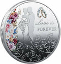 Personalized Commemorative Coin – Custom Design – Wedding Anniversary – Customized wedding coins, wedding anniversary
