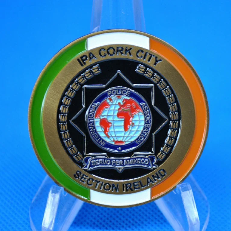 Personalized Commemorative Coin – Custom Design – alternate product view