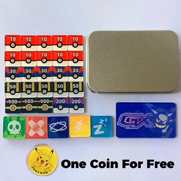 Pikachu Gengar Game Token – Damage Pokemon – alternate product view