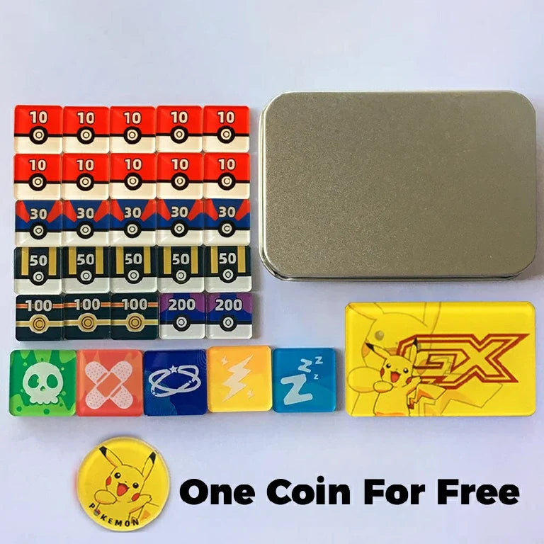 Pikachu Gengar Game Token – Damage Pokemon – alternate product view