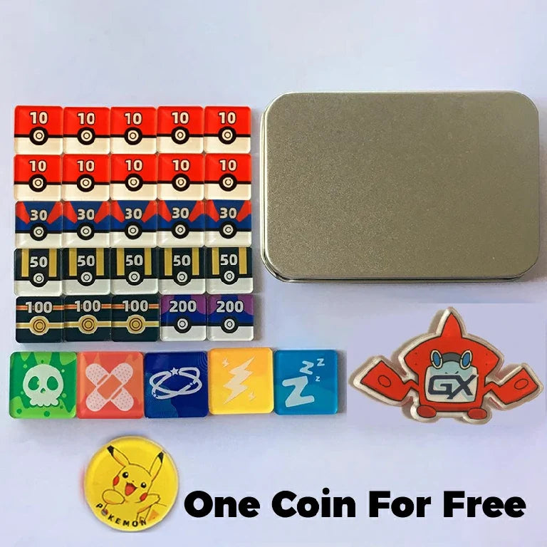 Pikachu Gengar Game Token – Damage Pokemon – alternate product view