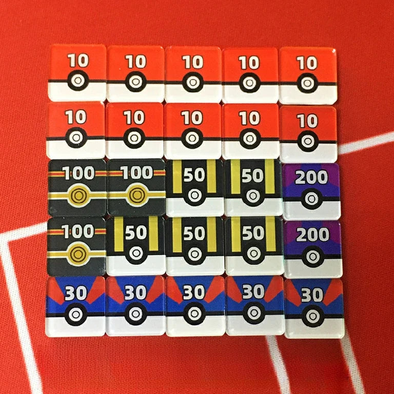 Pikachu Gengar Game Token – Damage Pokemon – alternate product view