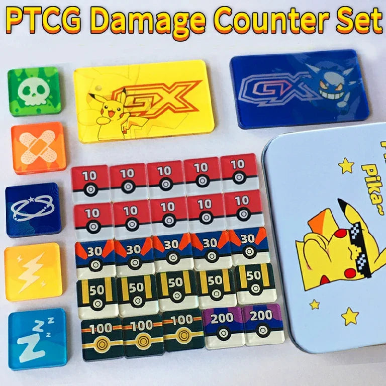 Pikachu Gengar Game Token – Damage Pokemon – alternate product view