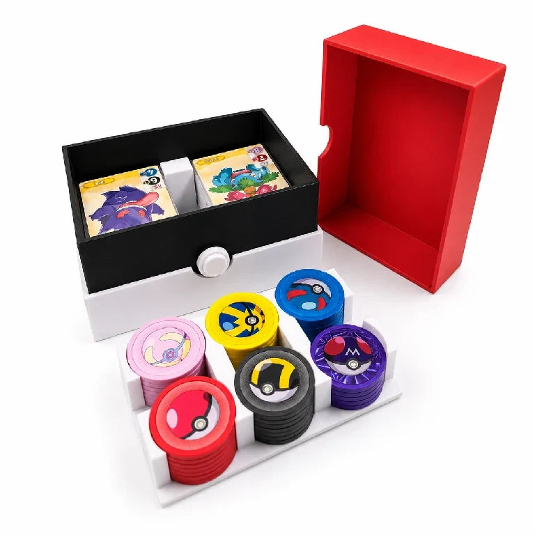 Pikachu Gengar Game Token – Ptcg Damage – alternate product view