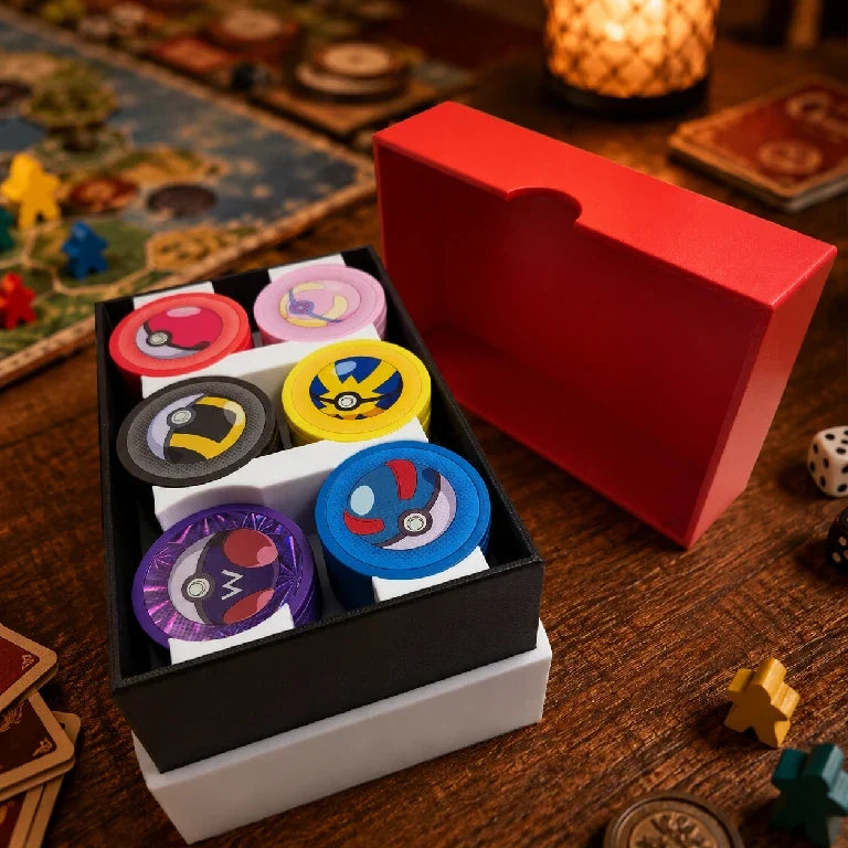 Pikachu Gengar Game Token – Ptcg Damage – alternate product view