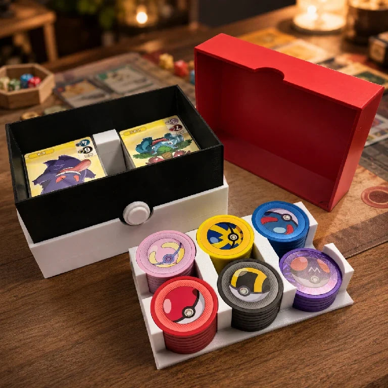 Pikachu Gengar Game Token – Ptcg Damage