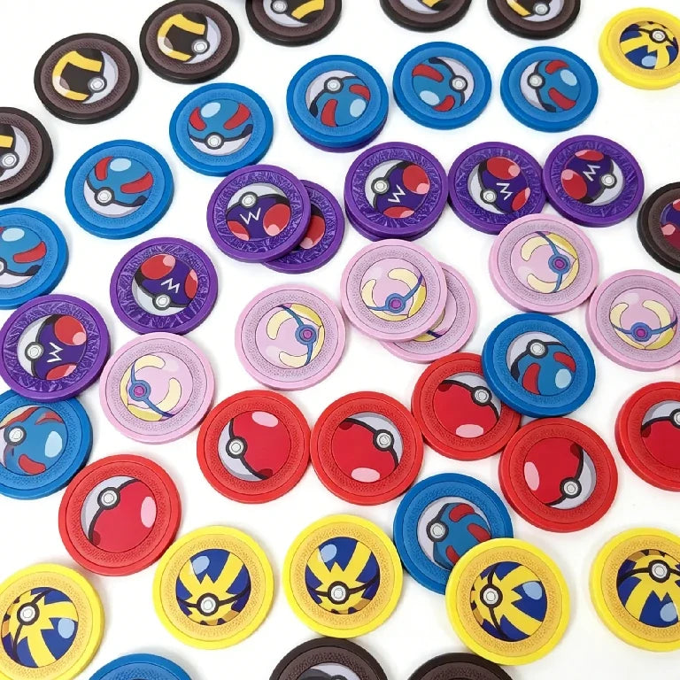 Pokemon Board RPG Dice – alternate product view
