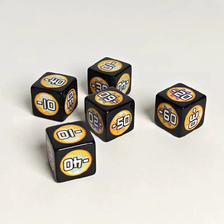 Pokemon Damage RPG Dice
