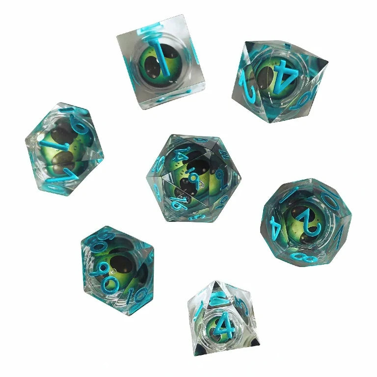 Pokemon Poke Resin DND Dice Set – alternate product view