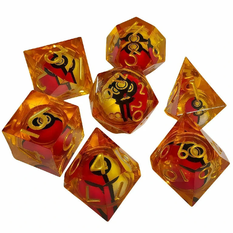 Pokemon Poke Resin DND Dice Set – alternate product view