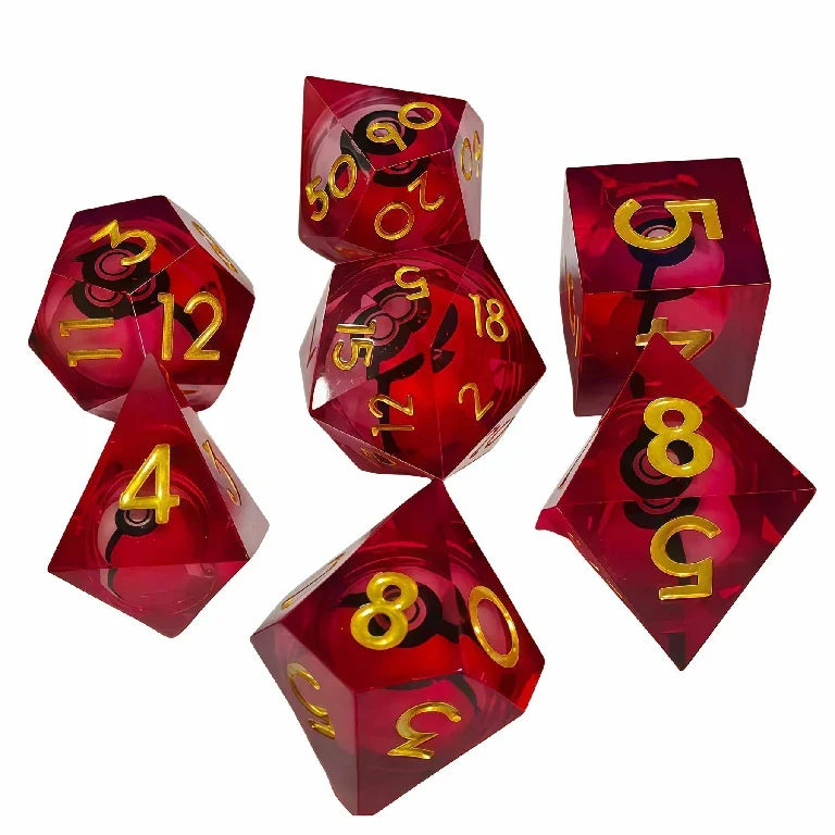 Pokemon Poke Resin DND Dice Set – alternate product view
