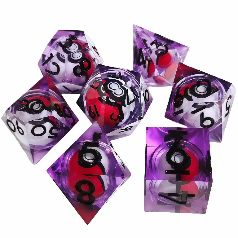 Pokemon Poke Resin DND Dice Set – alternate product view