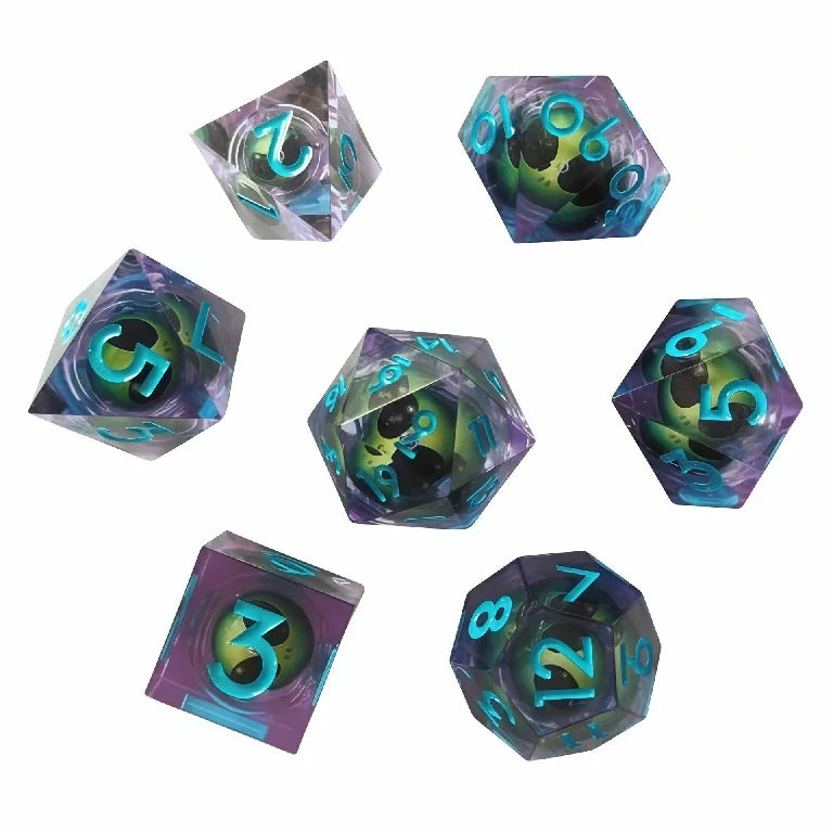 Pokemon Poke Resin DND Dice Set – alternate product view